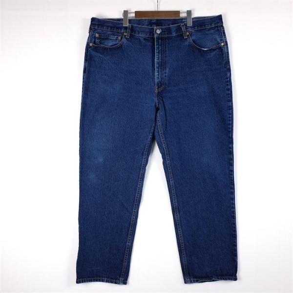 Levi’s 550 デニム W36 L29 濃紺 美品 リーバイス ワイド Levi's（リーバイス） 550 デニムパンツ メンズW42 RELAXED FIT