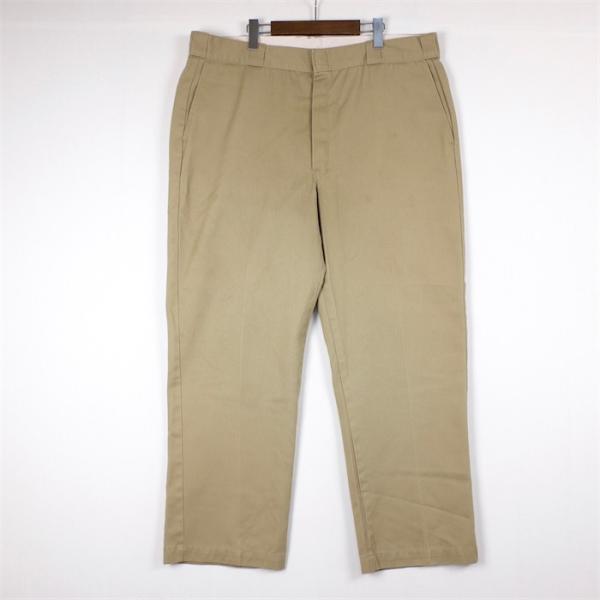 Dickies 874 90s USA製　ワークパンツ ベージュTALON Dickies（ディッキーズ） 90's USA製 874ワークパンツ メンズW40