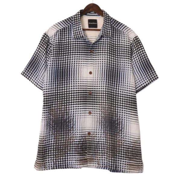  Bahama アロハシャツ/シルク100%/A162/古着/XL JamaicaJaxx シルク製アロハシャツ L 古着 (950) | 温古着新