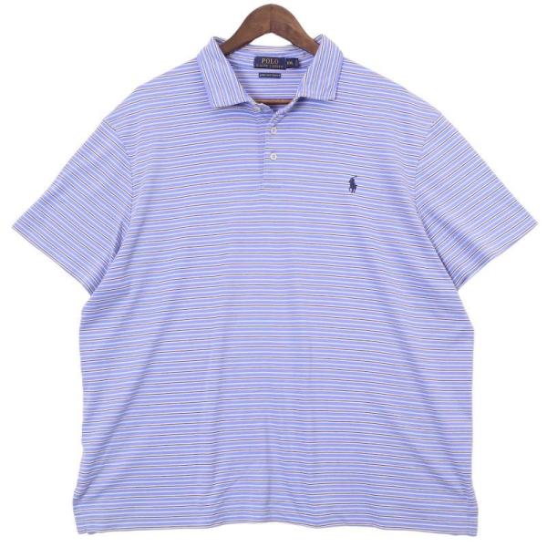 POLO RALPH LAUREN半袖ポロシャツ ボックスシルエットメンズUS-2XL