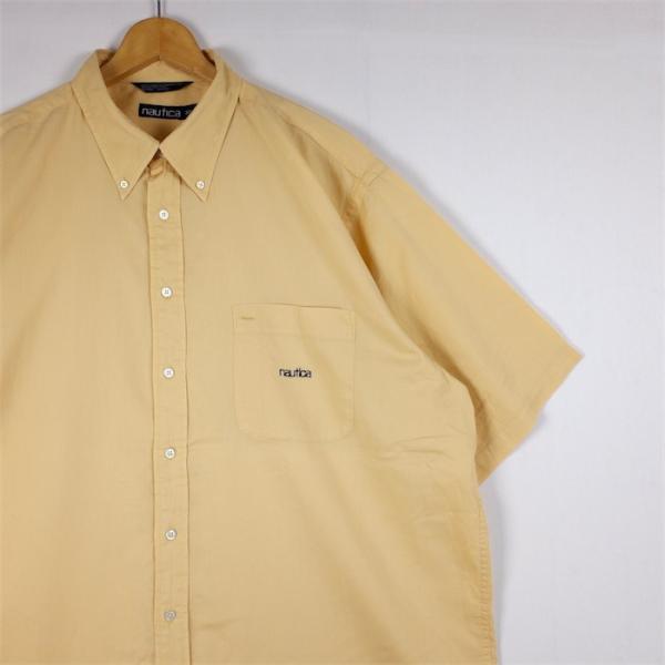 NAUTICA（ノーティカ） 90's Nautica 半袖ボタンダウンシャツ メンズUS