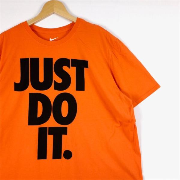 NIKE（ナイキ） クルーネック半袖プリントTシャツ メンズUS-XXLサイズ