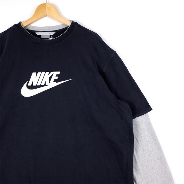 ナイキACG☆センタービッグロゴロンT☆L☆NIKE - 通販 - guianegro.com.br