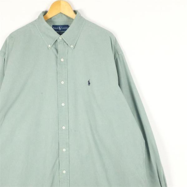 POLO RALPH LAUREN（ポロ・ラルフローレン） 古着 大きいサイズ 旧タグ