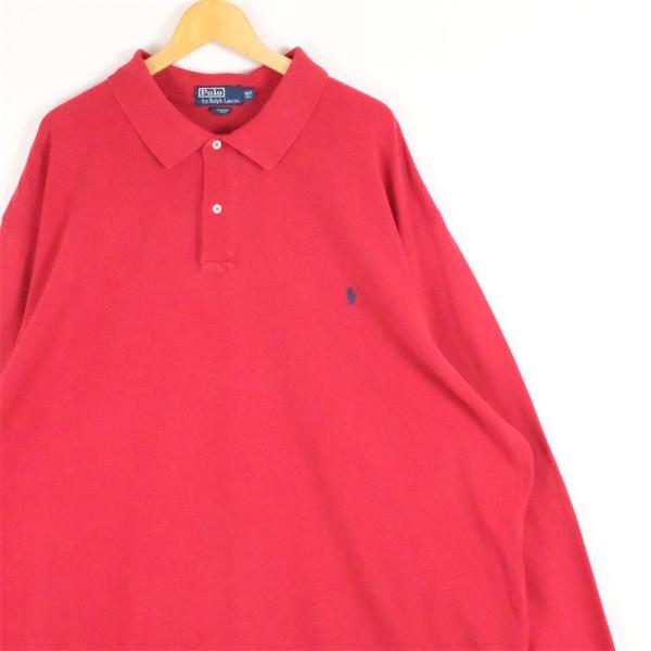 POLO RALPH LAUREN（ポロ・ラルフローレン） 古着 大きいサイズ 旧タグ