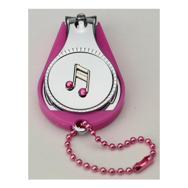 スワロ音符爪切り♪お取り寄せ商品です ピアノ発表会　記念品　に最適 音楽雑貨 ねこ雑貨 バレエ雑貨 記念品に最適 音楽会粗品