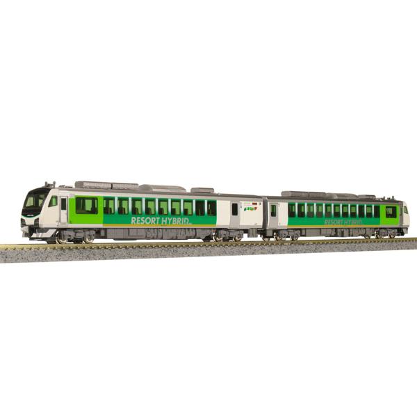 カトー HB-E300系(リゾートビューふるさと) 2両セット カトー（KATO） HB−E300系 「リゾートビューふるさと」2両