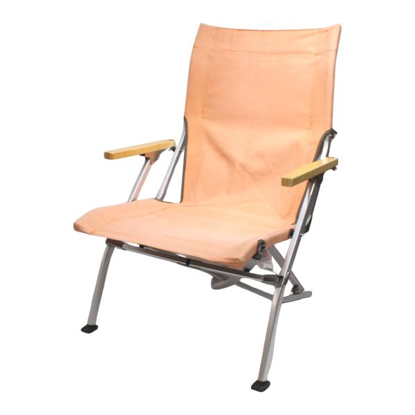 snow peak（スノーピーク） ローチェア30 オレンジ LV-090OR : canvas