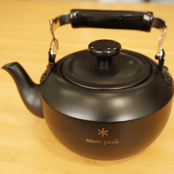 美品 スノーピーク（snowpeak） 急須クラシック0.7 マットブラック PG