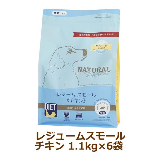 ナチュラルハーベスト　レジームスモールチキン1.1kg 6袋 ナチュラルハーベスト レジーム スモール チキン 1.1kg×6袋