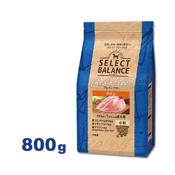 SELECT BALANCE セレクトバランス グレインフリー アダルトチキン 小粒