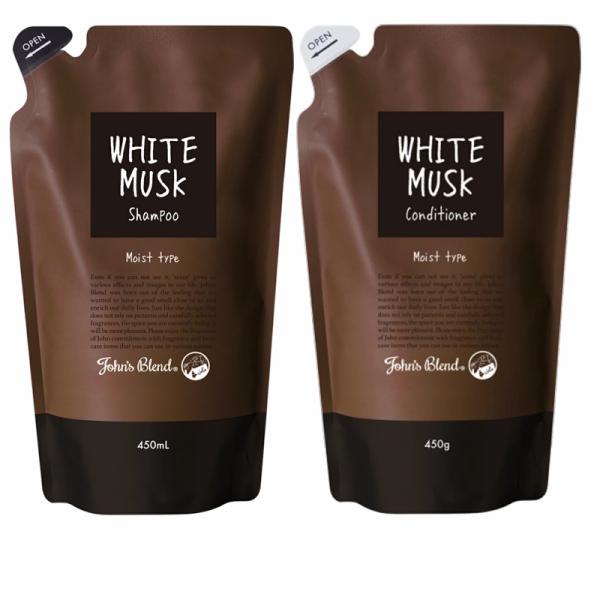 パッケージリニューアルにつき内容量を400mlから450mlに増量！！フレグランスや成分に変更はございませんのでご安心くださいませ。フレグランス：爽やかな甘さのホワイトムスクの香りサボン系の爽やかさとホワイトフローラルのほのかな甘みをあわせ...