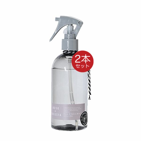 more room モアルーム ルーム＆ファブリックミスト ムスク＋フリージア 250ml 2個 消臭