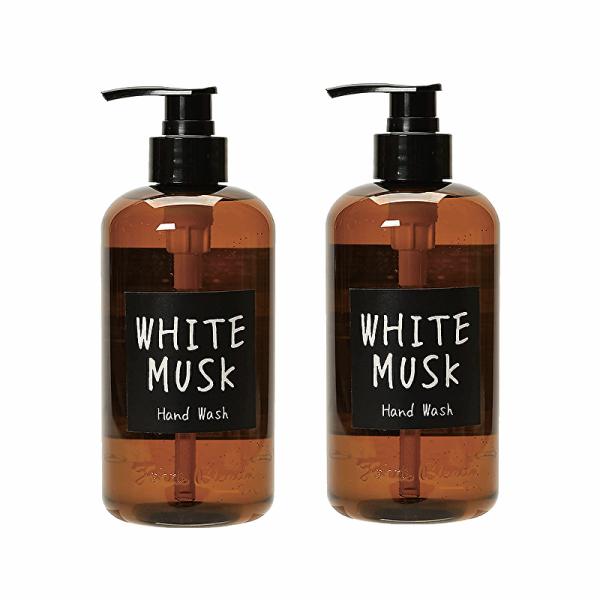 John's Blend ジョンズブレンド ハンドウォッシュ ホワイトムスク 430ml 2本 ハンドソープ 液体