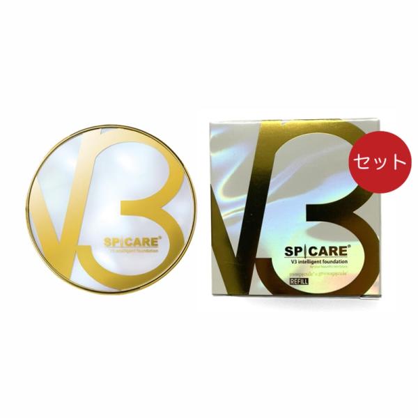 SPICARE V3 スピケア インテリジェントファンデーション レフィル 15g