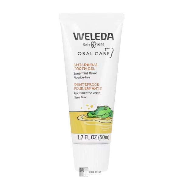 ヴェレダ 歯みがき 子供用 50ml 海外仕様パッケージ 歯磨き粉 WELEDA
