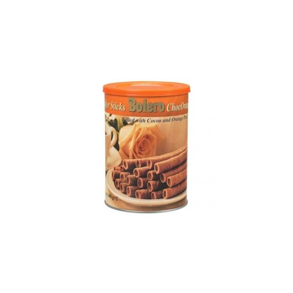 ボレロ チョコオレンジウエハースティック 400g 缶 【キャピタルコーヒー/CAPITAL】