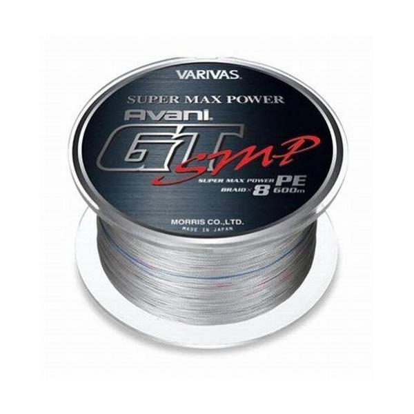 安いのモーリス Morris Peライン バリバス アバニgt Smp スーパーマックスパワー 600m 8号 1lb ステルスグレー 最上の品質の