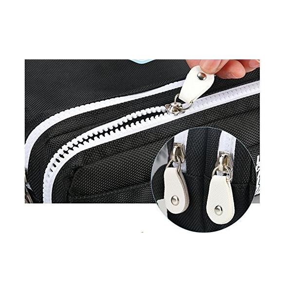 筆箱 ペンケース 大容量 ペンポーチ おしゃれ 英字 3仕切り ファスナーポケット 二つ フタ付 撥水 キャンバスポーチ 色鉛筆入れ 筆入れ Buyee Buyee 日本の通販商品 オークションの代理入札 代理購入