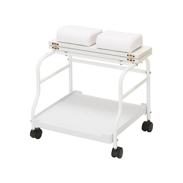 2way フットカート ホワイト フットカート フットバスワゴン ペディキュア フットケア ネイルテーブル ネイルワゴン ペディキュア台 足 Erhamah Com