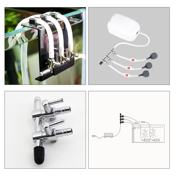 エアチューブ 5分岐 逆流防止弁 キスゴム 16個セット 水槽 エアーポンプ エアレーション アクアリウム バブルカウンター チェッ Buyee Servicio De Proxy Japones Buyee Compra En Japon