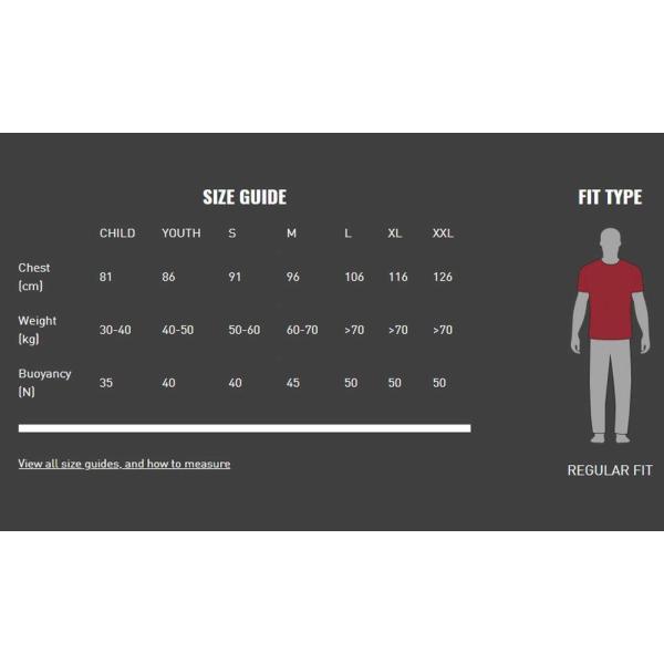 Gill Uscg Approvedフロントzip Pfd M Blusquare Org