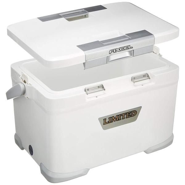 シマノ Shimano クーラーボックス 30l フィクセル リミテッド 300hf 030n 釣り用 ピュアホワイト 7pixelsadv Com