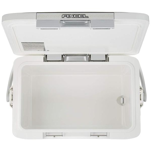 シマノ Shimano クーラーボックス 30l フィクセル リミテッド 300hf 030n 釣り用 ピュアホワイト 7pixelsadv Com