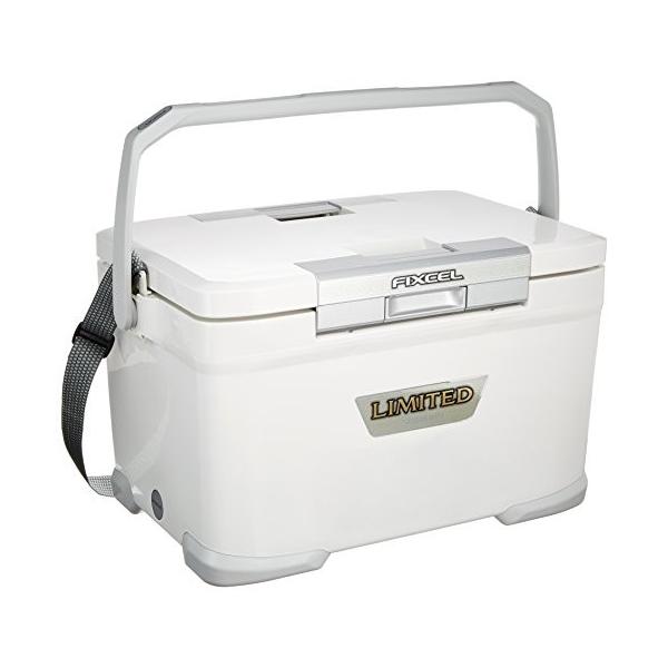 シマノ Shimano クーラーボックス 30l フィクセル リミテッド 300hf 030n 釣り用 ピュアホワイト 7pixelsadv Com