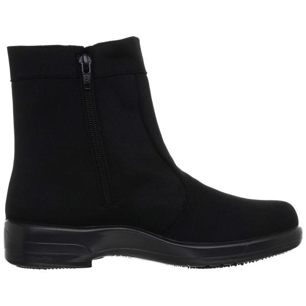 店 アサヒトップドライ Asahi Topdry レインブーツ レディース 24 0cm ゴアテックス 3e Tdy 3492 ブラックpb