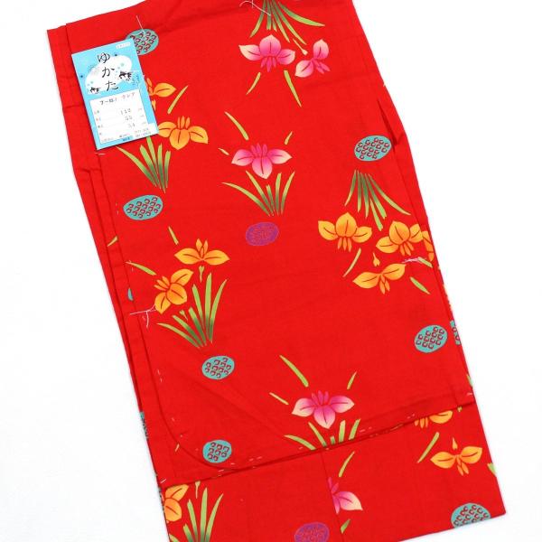 本染 注染浴衣子供浴衣 1 7 8歳 女の子 生地 染 日本製 単品 Prettyfunnyballoons Com