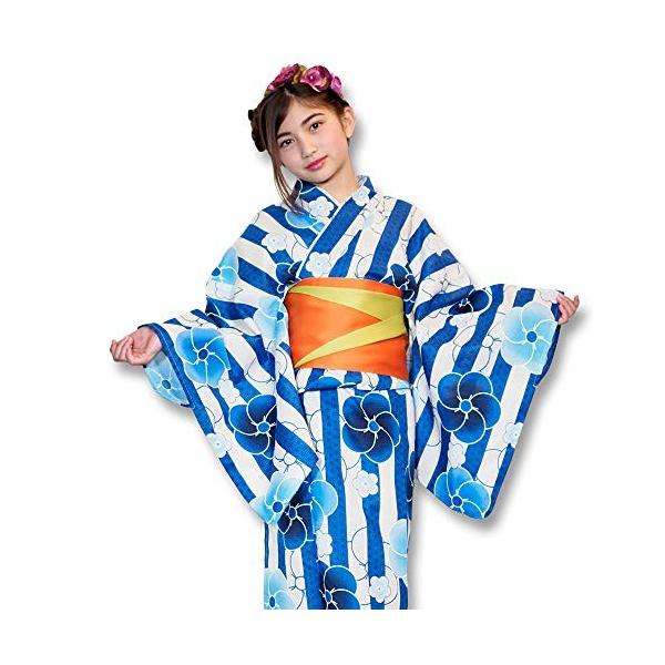 子供浴衣 単品 ユカタ 古典 ジュニア 子供 浴衣 女の子浴衣 変わり織 １４０ １５０ 紅梅織 モダン レトロ 国内染 キッズ浴衣150 Www Nlqp Com