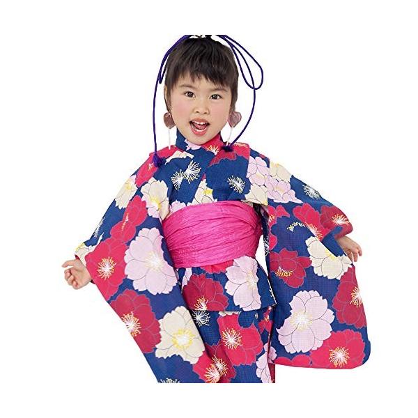 子供浴衣 単品 女の子 ゆかた ユカタ 古典 100 110 1 130 レトロ 浴衣 浴衣単品 こども ネイビー ピンク レッド イン Old Mukachevo Rada Gov Ua