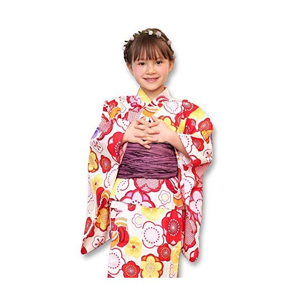子供浴衣 ゆかた 子供 浴衣単品 国内染め 高級 紅梅織 至高のレトロシリーズ 女の子 １００ １１０ １２０ １３０ キッズ Www Unipymes Com