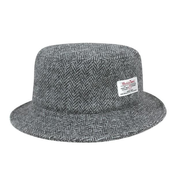 人気商品 帽子 バケットハット ハリスツイード ハット App Zen Com