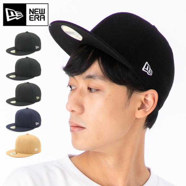 NEW ERA ニューエラキャップ 59FIFTY 無地 ベーシック : ONSPOTZ NEW ERA ニューエラキャップ 59FIFTY 無地 ベーシック : ONSPOTZ