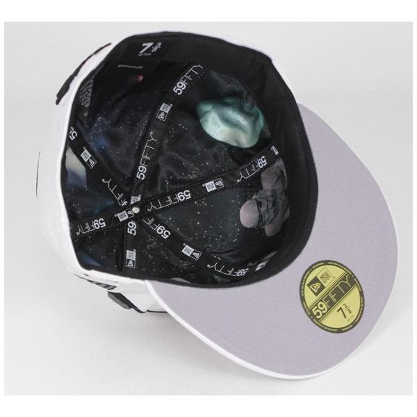 のロゴが ニューエラ スターウォーズ キャップ キャラクター フェイス クラシック ストーム トルーパー ホワイト 帽子 帽子屋