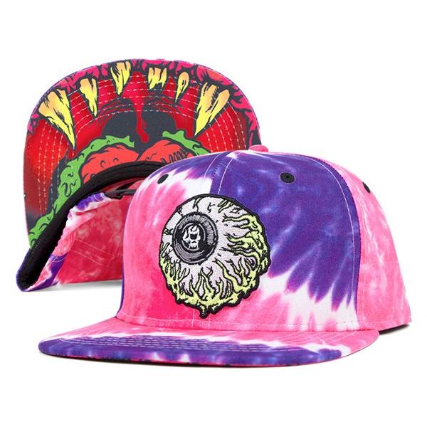 ミシカ Mishka スナップバックキャップ ラムール キープ ウォッチ タイダイ ピンク 帽子 帽子屋オンスポッツ 通販 Paypayモール