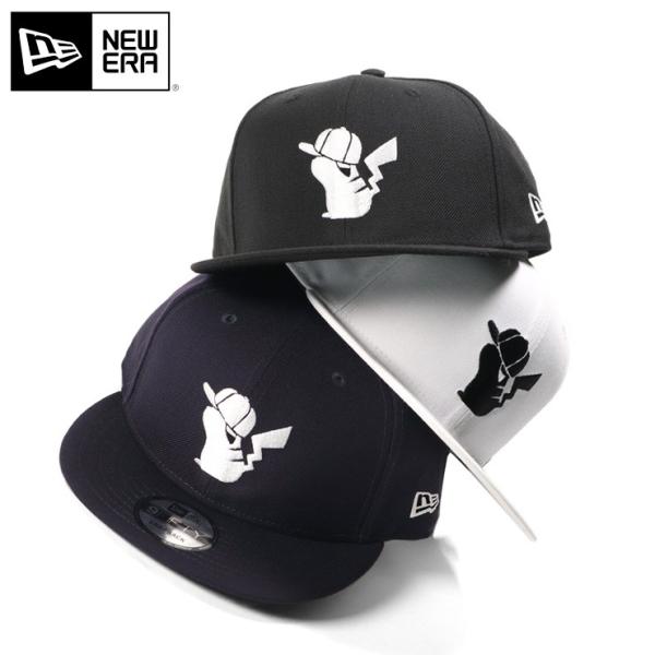 ニューエラ ポケモン コラボ キャップ 帽子 スナップバック 9fifty Cap Pikachu New Era Pokemon メンズ 帽子屋オンスポッツ 通販 Paypayモール