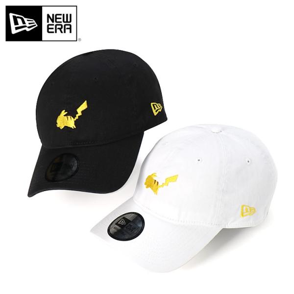 ニューエラ ポケモン コラボ キャップ 帽子 サイズ調整 9thirty Pikachu Silhouette New Era Pokemon メンズ 帽子屋オンスポッツ 通販 Paypayモール