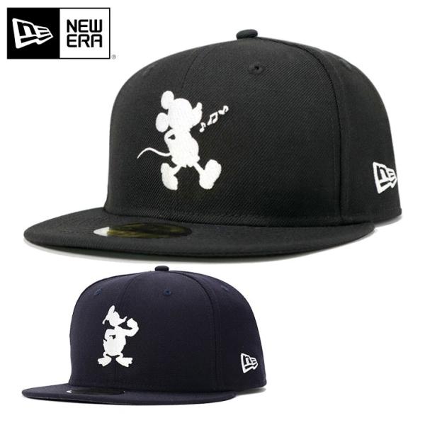 ニューエラ ディズニー コラボ キャップ 帽子 59fifty Silhouette New Era Disney メンズ 帽子屋オンスポッツ 通販 Paypayモール