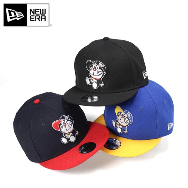 ニューエラ キッズ ドラえもん コラボ キャップ 帽子 スナップバック 9fifty New Era Youth Doraemon キッズ 子供用 帽子屋オンスポッツ 通販 Paypayモール