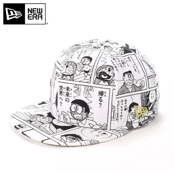 ニューエラ New Era Doraemon 帽子屋オンスポッツ 通販 Paypayモール ドラえもん コラボ キャップ 59fifty Comic プリント 最新品低価 Mightymealz Com