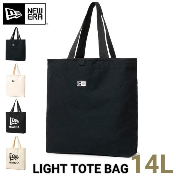 ニューエラ バッグ NEW ERA BAG メンズ レディース トートバッグ 黒 白 綿 コットン ブランド おしゃれ かっこいい 人気 春 夏 秋 冬 オールシーズン ニューエラー サイズ 正規品 ユニセックス 男女兼用 ストリート 夏用...