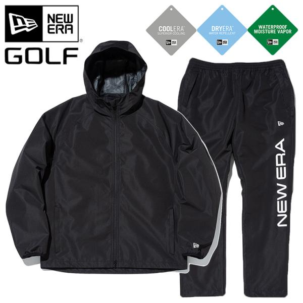 ニューエラ ゴルフ レインウェア セットアップ : ner33g1080 