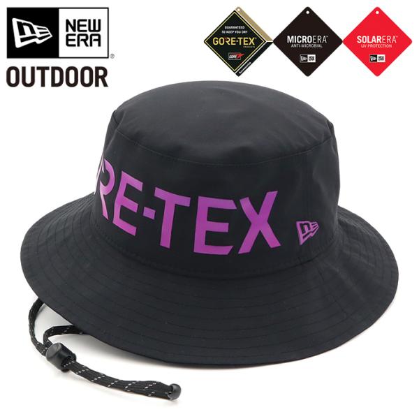 NEW ERA ニューエラアウトドア アドベンチャーハット ゴアテック