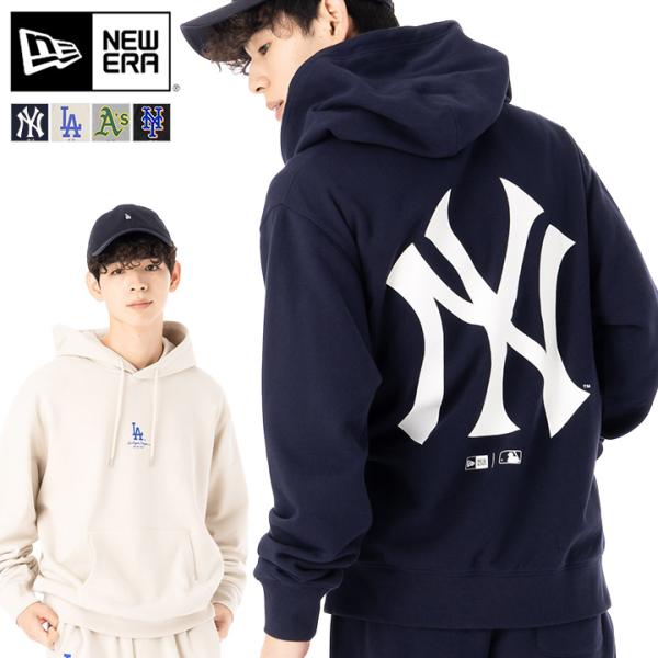 NEW ERA（ニューエラ） スウェットパーカー MLB ゆったり : ONSPOTZ