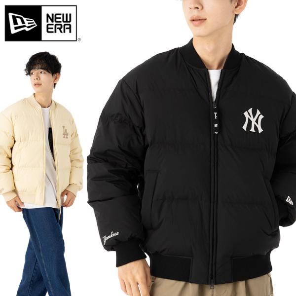 NEW ERA ニューエラ 韓国企画 ダウンジャケット MLB : ONSPOTZ