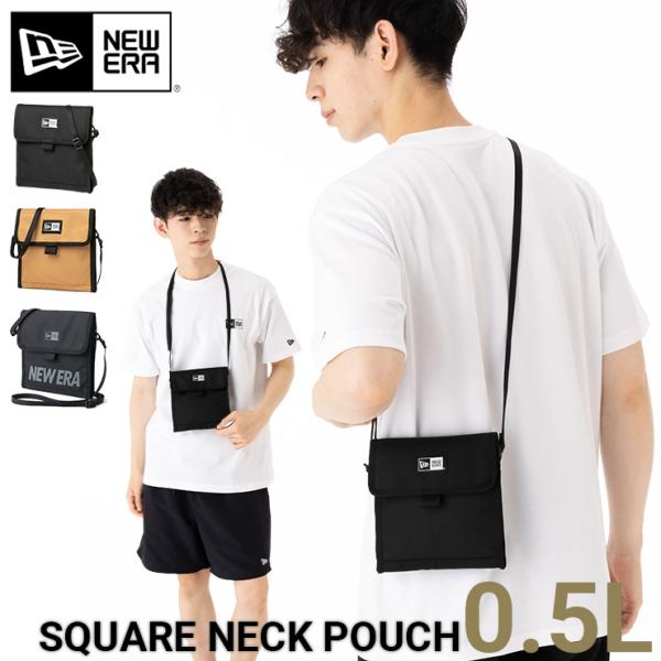 NEW ERA（ニューエラ） スクエア ネックポーチ BAG : ONSPOTZ Yahoo
