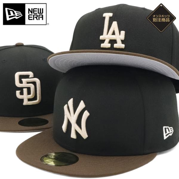 NEW ERA ニューエラキャップ 59FIFTY 2トーン ONSPOTZ別注
